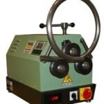 Carell Industrial Eagle Bending 220V Three Phase ¾” Sq. Tube 3-Roll Portable Bench-Top Universal Roll Bending Machine CP20 - Image 2
