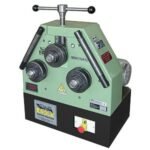 Carell Industrial Eagle Bending 220V Single Phase 1½” Sq. Tube 3-Roll Universal Roll Bender with LED Readout CP30-MS