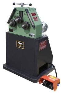 Carell Industrial Eagle Bending 220V Three Phase 1½” Sq. Tube 3-Roll Universal Roll Bender with LED Readout and Foot Pedal Control CP30-PR2V - Image 2