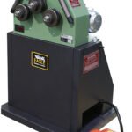 Carell Industrial Eagle Bending 220V Single Phase 1½” Sq. Tube 3-Roll Universal Roll Bender with LED Readout and Foot Pedal Control CP30-PRM
