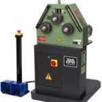 Carell Industrial Eagle Bending 220V Three Phase 1½” Sq. Tube 3-Roll Universal Roll Bender with Foot Pedal Control CP30E-PR - Image 2