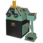 Carell Industrial Eagle Bending 220V Three Phase 2” Sq. Tube Hydraulic 3-Driven-Roll Universal Roll Bender CP40-H