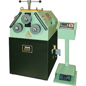 cp40-m Carell Industrial Eagle Bending 220V Three Phase 2” Sq. Tube Manual 2-Driven-Roll Universal Roll Bender CP40-M - Image 1