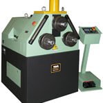Carell Industrial Eagle Bending 220V Three Phase 2¾” Sq. Tube Hydraulic 2-Driven-Roll Universal Roll Bender CP60-H