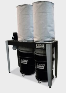 Maksiwa Dust Collector 5Hp 3Ph 220V - Image 2