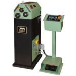 Carell Industrial Eagle Bending 220V Three Phase 1” Capacity Hydraulic Variable-Speed Initial Pinch Universal Roll Bender CPS-20-REV