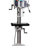 Palmgren 460V Three Phase 20” Power Feed Gear Head Drill Press with Foot Reversing Switch 9680247