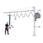 Schmalz JumboErgo85 Ergonomic Vacuum Tube Lifter 230V Three Phase