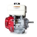 9 Cu Ft Concrete Mixer | Crown | Steel Drum | Honda Gas | Towable - Image 8