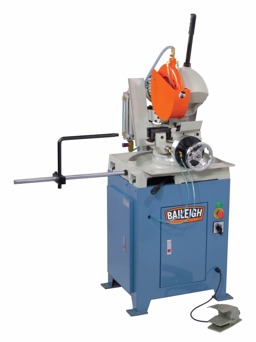 cs355sa.jpg Baileigh Non-Ferrous Metal Cutting Cold Saw CS-355SA - Image 1