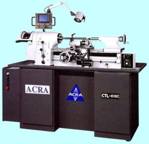 Acra Precision Tool Room Lathe 618E