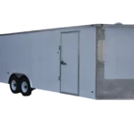 CY231 Cynergy 8.5x24 Enclosed Trailer TA 14K White