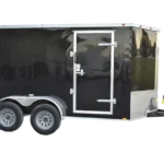 CY243 Cynergy 6x12 Enclosed Trailer TA Black