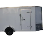 CY245 Cynergy 6x12 Enclosed Trailer SA White 78"