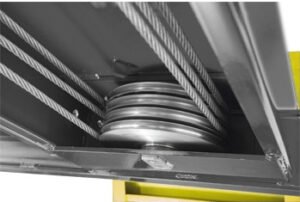 BendPak HDS-27X ALI Heavy-Duty Extended 4 Post Car Lift 27,000 lb. - New Gray - Image 5