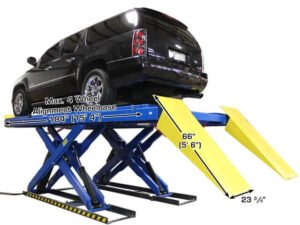 Atlas® PX16A Ex-Long Alignment Scissor Lift 16,000 lbs - Image 9