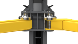 BendPak 10AP-168 Adaptable Clearfloor Adj-Width Ex-Tall ALI 2 Post Lift 10,000 lb. - New - Image 9