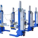 iDeal Lift MSC-13K-B-678 13,200lb. Per Mobile Column Lifting System (Set of 6)