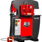 Edwards 55 Ton Ironworker 575V, 3Ph with PowerLink IW55-3P575-AC500