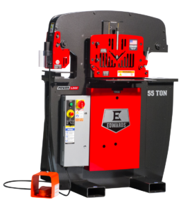 Edwards 55 Ton Ironworker 575V, 3Ph with PowerLink IW55-3P575-AC500