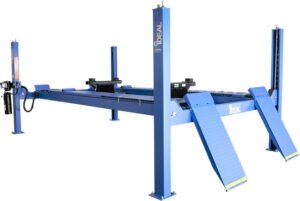 iDeal FP14KAC-X Commercial Alignment Lift 14,000 lb - Image 3