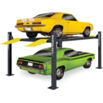 BendPak HD-9XL Ex-Wide & Long 4 Post Car Lift 9000 lb - New Gray - Image 2