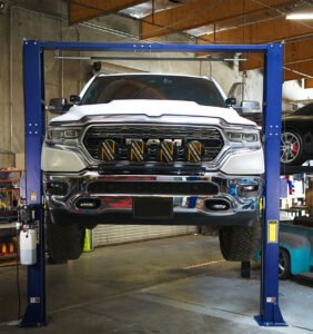 Nationwide NW-10KACD Asymmetric & Symmetric Two Post Car Lift 10,000 lbs - Image 6