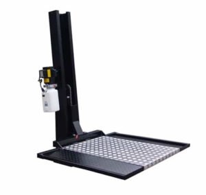 Auto Lift SC-2K 2,000 lb. Single Column Turf Lift - New Black - Image 3