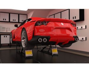 QuickJack™ 8000TLX Extended-Length Portable Truck & SUV Lift Bundle - Image 3