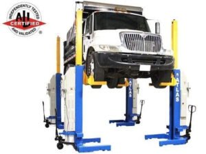 Atlas® ML-4034BC ALI Battery Powered Mobile Column Lift System 74,000 lbs - Image 2
