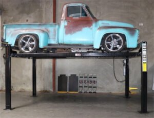 Nationwide NW-4-8KN 8,000lb 4 Post Car Storage & Service Parking Lift - Image 7