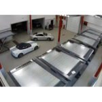 BendPak Autostacker™ A6S 110V Scissors Parking Lift Platform 6,000 lb w/Power Unit Console - Image 8