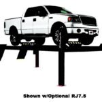 Challenger 4P14XFX 4P14series Ex-Length Hydraulic Four Post Lifts 14,000 lbs
