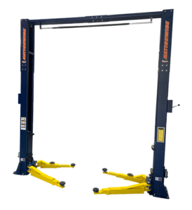 Nationwide NW-10KACD Asymmetric & Symmetric Two Post Car Lift 10,000 lbs