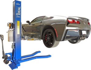 iMobile MSC-6KLP 6,000lb. Low Profile Mobile Single Column Lift - Image 5