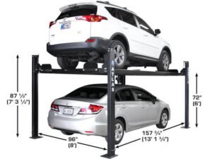 Atlas® Garage Apex 8 ALI Certified 4 Post Parking Lift 8,000 lbs - Image 3