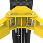 APEX AL9LC Floorplate Low-Ceiling 2 Post Lift 9,000 lbs - Image 5