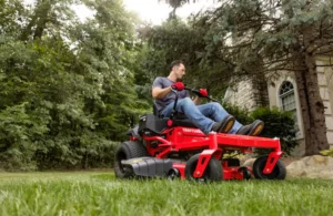 CRAFTSMAN Z5800 | 54in 24HP Zero-Turn Riding Mower | 24 HP Kohler Engine | High-Back Seat (17RRFACW093) - Image 9