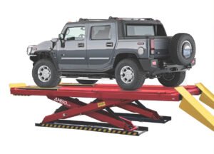 AMGO® Hydraulics AX-16A Scissor Alignment Lift 16,000 lbs. - Image 2