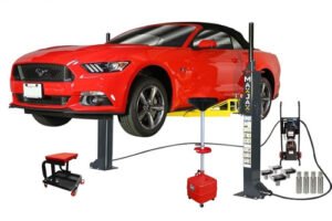 MaxJax® M7K 7Portable Two Post Garage Lift - Supreme Package - Image 2