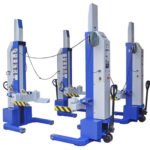 iDeal Lift MSC-13K-B-452 13,200lb. Per Mobile Column Lifting System (Set of 4)