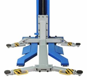 iMobile MSC-6KLP 6,000lb. Low Profile Mobile Single Column Lift - Image 4