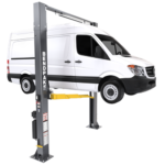 BendPak 12APX-192 High-Rise Ex-Tall 2 Post Car Lift 12,000 lb. w/Low-Pro™ Arms - New - Image 2