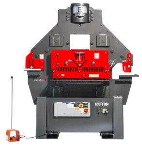 Edwards 120 Ton Ironworker 575V, 3Ph, with PowerLink IW120-3P575-AC900 - Image 2