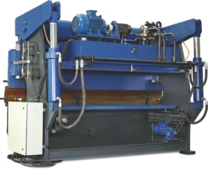 Bud’s Machine Tools 600 Ton x 20ft 220V Three Phase Hydraulic Press Brake EM-PBR-6060 - Image 2