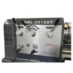 GMC Machinery 440V Three Phase 26” x 120” 12-Speed Heavy-Duty Gap Bed Lathe with DRO GML-26120T - Image 2