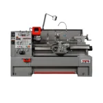 Jet GH-2180ZX 21” x 80” Large Spindle Bore Gear Head Lathe with Newall NMS800 DRO JT1-3310