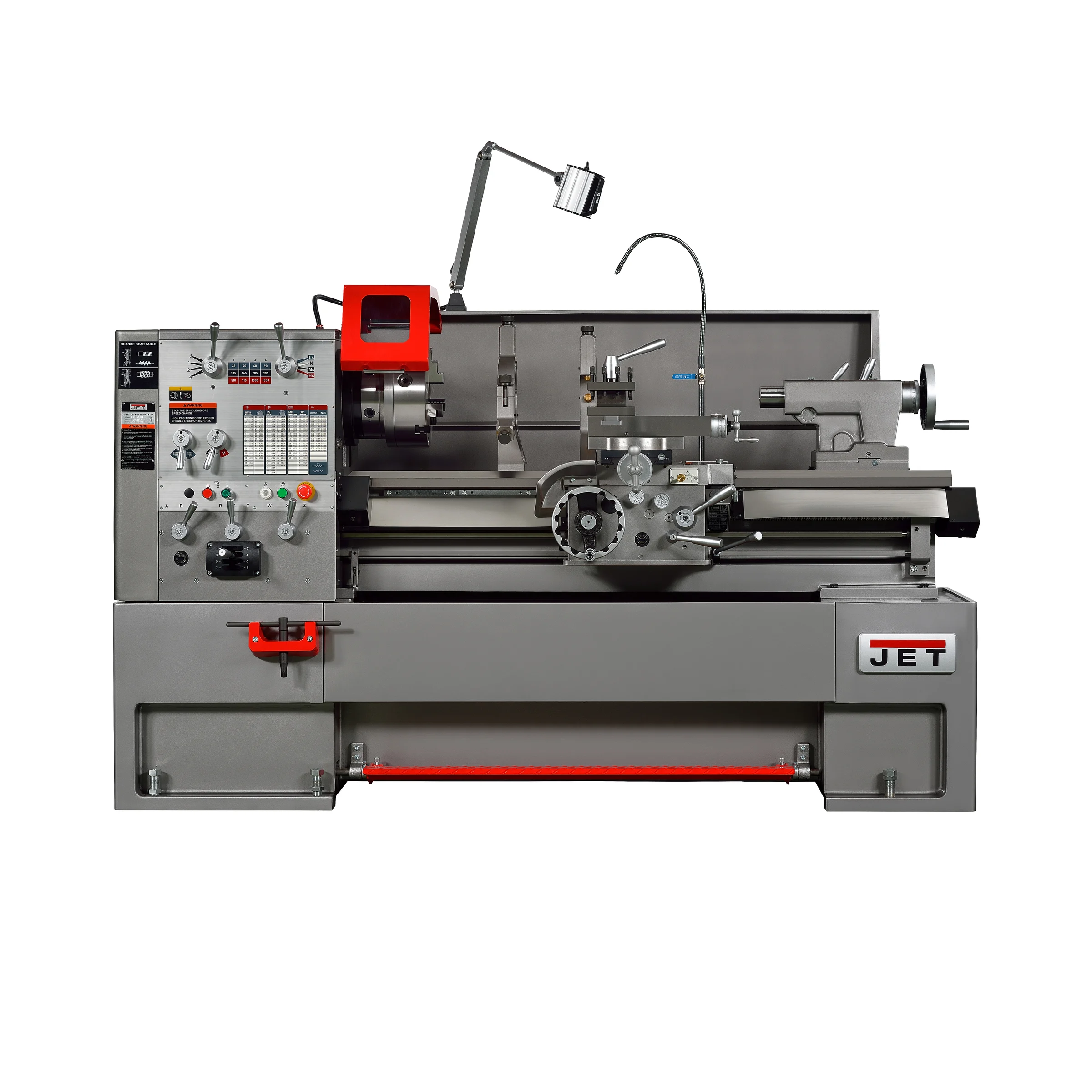 dec-catalog-a7cd8b2eb8b7f3c98b Jet GH-2180ZX 21” x 80” Large Spindle Bore Gear Head Lathe JT1-2716 - Image 1