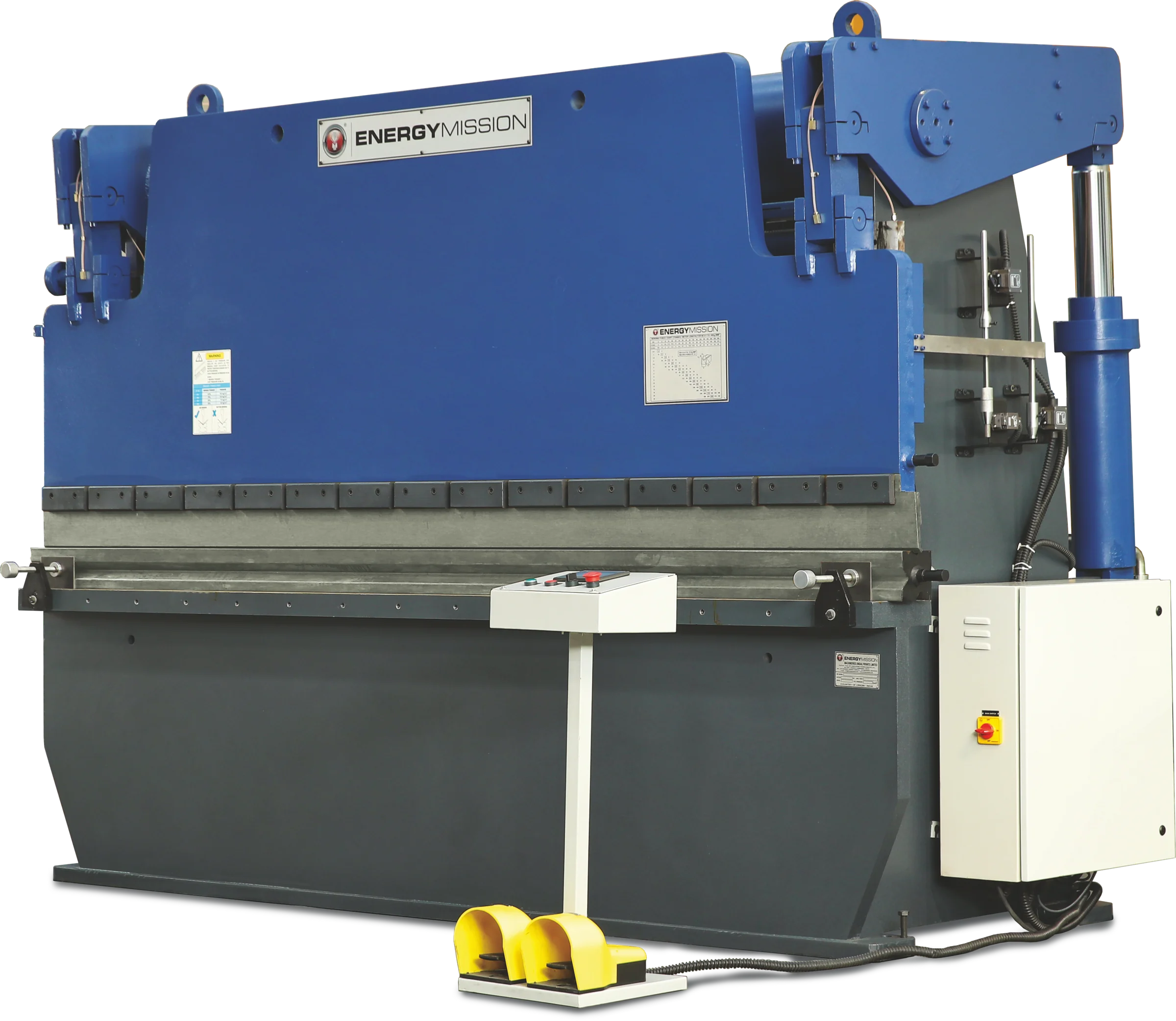 dec-catalog-d0bcc3a66895c3aa9d Bud’s Machine Tools 200 Ton x 8ft 480V Three Phase Hydraulic Press Brake EM-PBR-2025 - Image 1