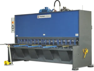 Bud’s Machine Tools 248” 480V Three Phase Hydraulic Sheet Metal Shear HVR-1063